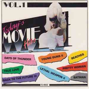 Unknown Artist - Today's Movie Hits Vol. 1