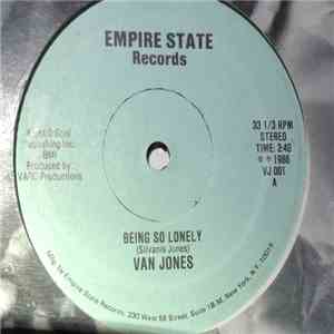 Van Jones - Being So Lonely