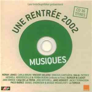 Various - Une Rentrée 2002 - Musiques