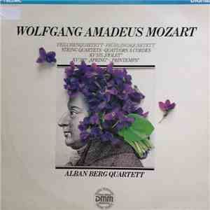 Wolfgang Amadeus Mozart - Alban Berg Quartett - Streichquartette KV 387 & KV 575