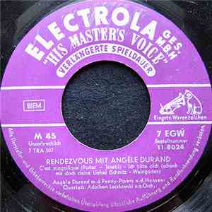Angèle Durand - Rendezvous Mit Angèle Durand