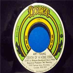Arthur Young - Death Of A Hometown / Blue Grass Melody