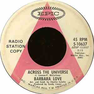 Barbara Love - Across The Universe