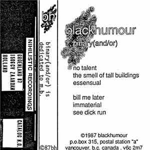 blackhumour - Binary (And/Or)