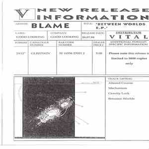 Blame - Between Worlds EP