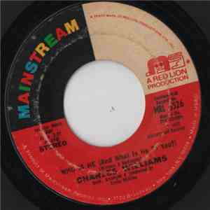 Charles Williams  - Who Is He (And What Is He To You?)