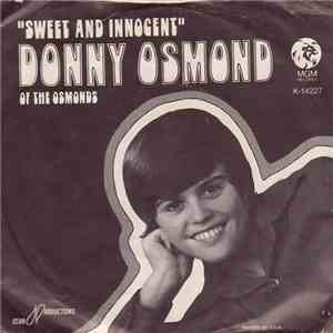 Donny Osmond Of The Osmonds - Sweet And Innocent