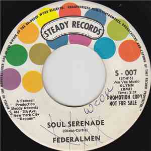 Federalmen - Soul Serenade