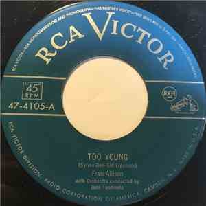 Fran Allison - Too Young / Lies