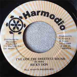 Hicky Don - I've Got The Sweetest Sound