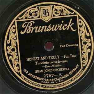 Isham Jones Orchestra - Honest And Truly / Doo Wacka Doo