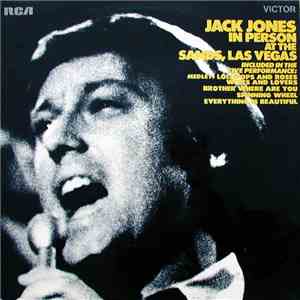 Jack Jones - Jack Jones In Person At The Sands, Las Vegas