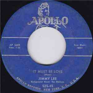 Jimmy Lee  - It Must Be Love / Intermission