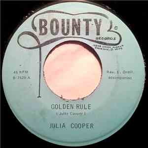 Julia Cooper  - Golden Rule / Holy Father & Holy Son