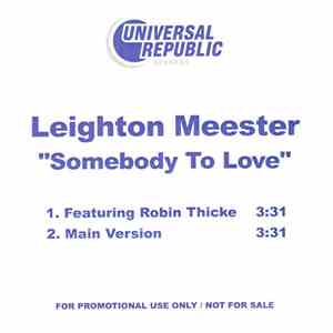 Leighton Meester - Somebody To Love