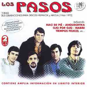 Los Pasos - Todas Sus Grabaciones Para Discos Hispavox Y Ariola (1966 - 1972)