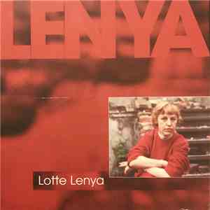 Lotte Lenya - Lotte Lenya Box Set