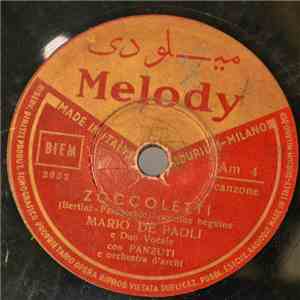 Mario De Paoli - Zoccoletti / Due Gocce D'Agoua