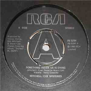 Mitchell / Coe Mysteries - Something Inside Us Is Dying
