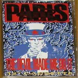 Paris - The Devil Made Me Do It