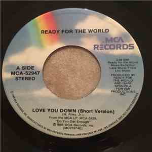 Ready For The World - Love You Down