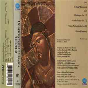 Roberto Juri Camisasca - Te Deum