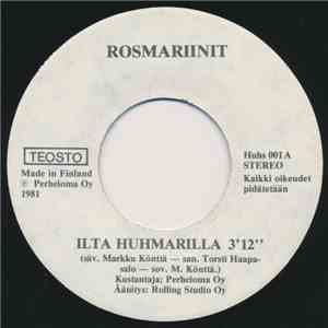 Rosmariinit - Ilta Huhmarilla