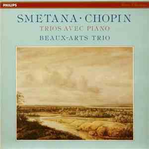 Smetana · Chopin - Beaux-Arts Trio - Trios Avec Piano