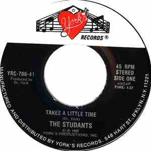 The Studants - Takes A Little Time