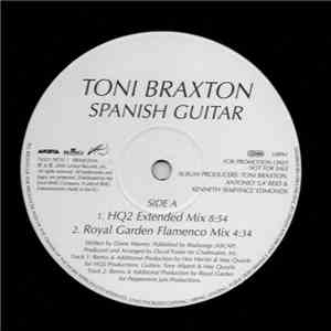 Toni Braxton - Spanish Guitar