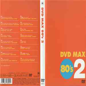 Various - DVD Max 80's 2