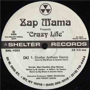 Zap Mama - Crazy Life
