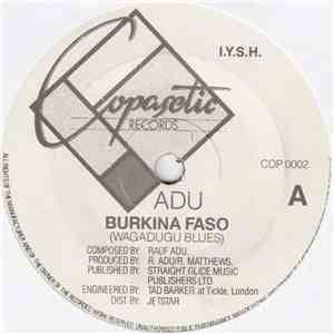Adu - Burkina Faso (Wagadugu Blues)