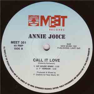Annie Joice - Call It Love