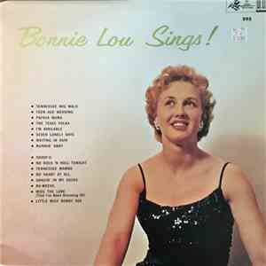 Bonnie Lou - Bonnie Lou Sings!