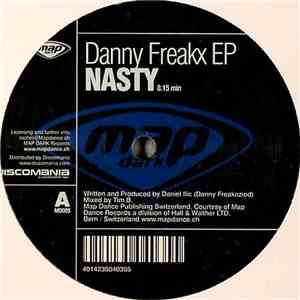 Danny Freakazoid - Danny Freakx EP