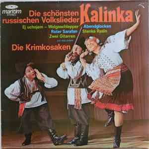 Die Krimkosaken - Kalinka Die Schönsten Russischen Volkslieder