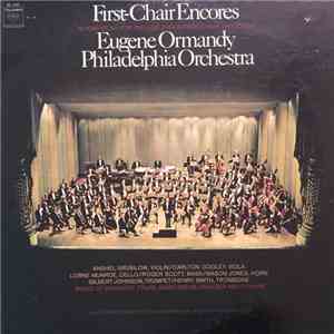Eugene Ormandy, The Philadelphia Orchestra - First-Chair Encores, Volume 1: Showpieces for Philadelphia's First-Chair Virtuosos