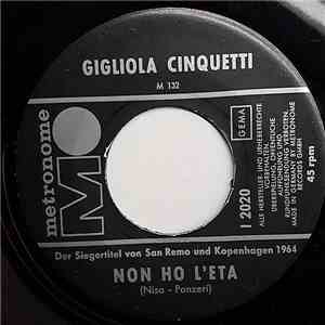 Gigliola Cinquetti - Non Ho L'Eta