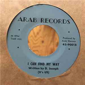 It's Us - Don't Want Your Lovin' / I Can Find My Way