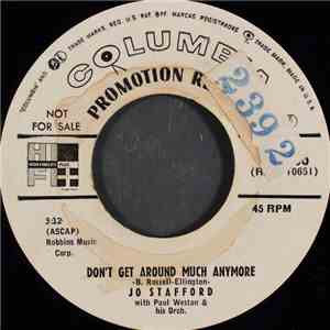 Jo Stafford - Don't Get Around Much Anymore