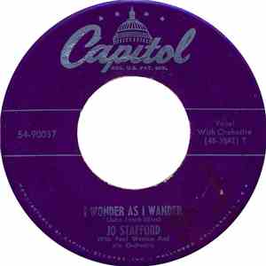 Jo Stafford - I Wonder As I Wander