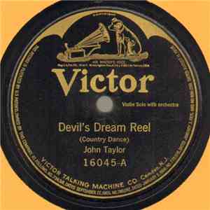 John Taylor  - Devil's Dream Reel / Speed The Plow Reel
