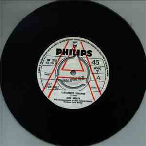 John Walker - Yesterday's Sunshine / Little One