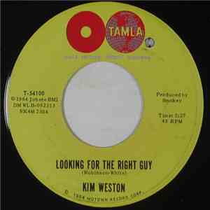 Kim Weston - Looking For The Right Guy