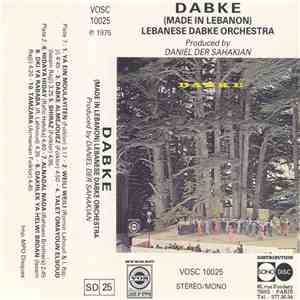 Lebanese Dabke Orchestra - Dabke (Made In Lebanon)