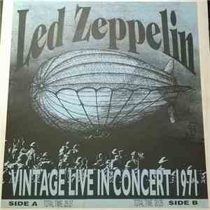 Led Zeppelin - Vintage Led Zeppelin 1971