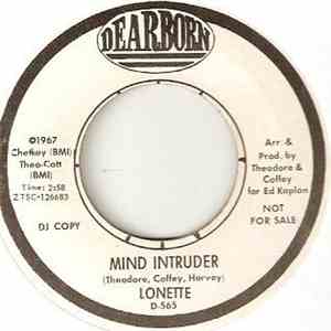 Lonette - Mind Intruder