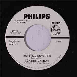Lonzine Cannon - You Still Love Her