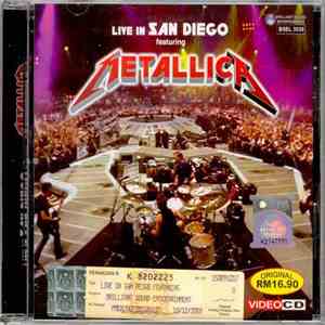 Metallica - Live In San Diego Featuring Metallica